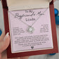 "A Gift to My Boyfriend's Mom" Personalized Love Knot Necklace - I Found Your Son