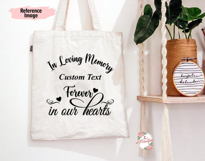 In Loving Memory Forever in Our Hearts SVG Digital Download