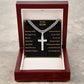 "A Gift to Son" Personalized Cuban Chain Artisan Cross Necklace - Beautiful Chapters